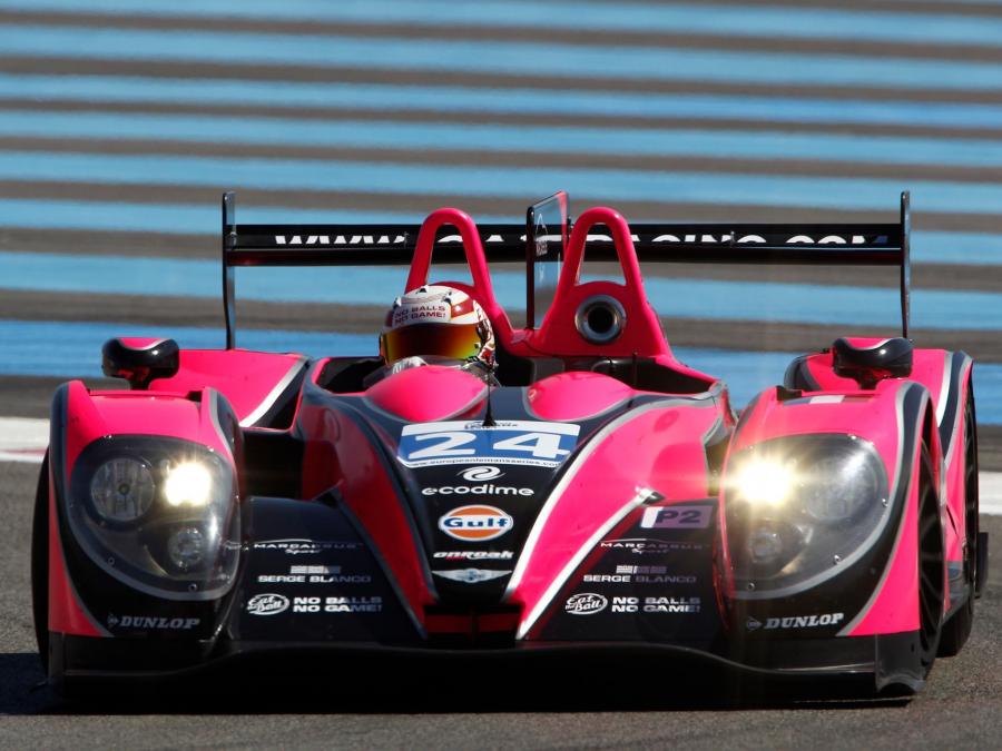  Morgan Judd V8 LMP2 2012 года  (фото 9 из 9)
